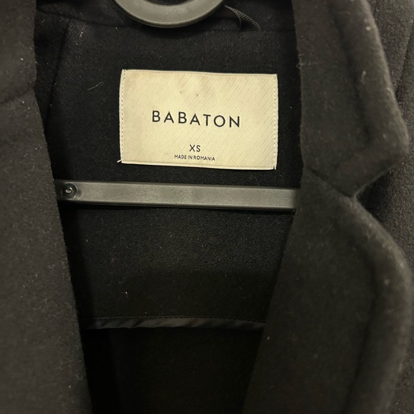 Aritzia Steadman Coat in XS. Black - Picture 7 of 11